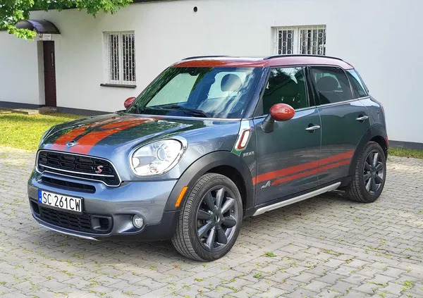 śląskie MINI Countryman cena 57000 przebieg: 142645, rok produkcji 2016 z Pasym